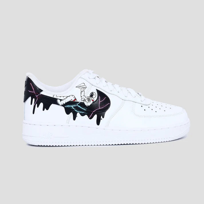 NIKE AIR FORCE 1 X GALAXY DRIP OPEN BOX UNUSED