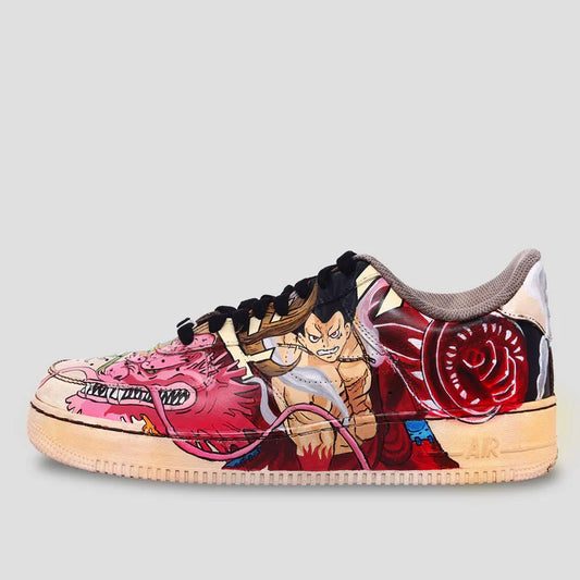 NIKE AIR FORCE 1 X LUFFY X ZORO OPEN BOX UNUSED