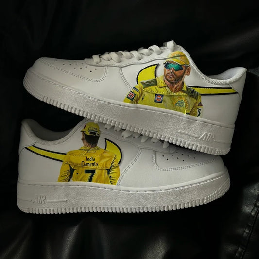 NIKE AIR FORCE 1 X MS DHONI OPEN BOX UNUSED