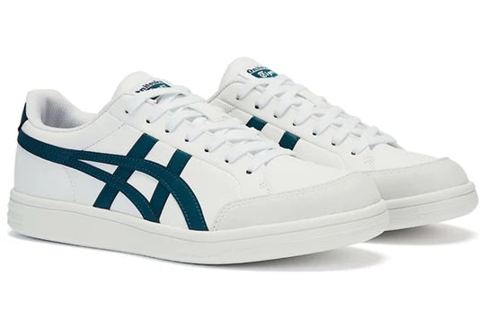 ONITSUKA TIGER ADVANTI WHITE/GREEN OPEN BOX UNUSED