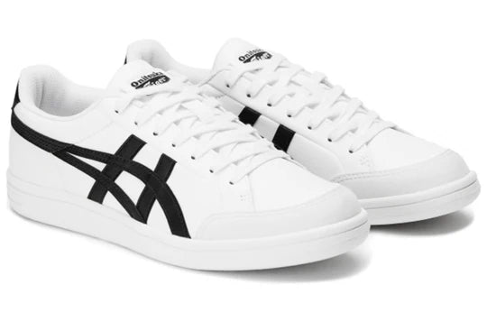 ONITSUKA TIGER ADVANTI WHITE/BLACK OPEN BOX UNUSED