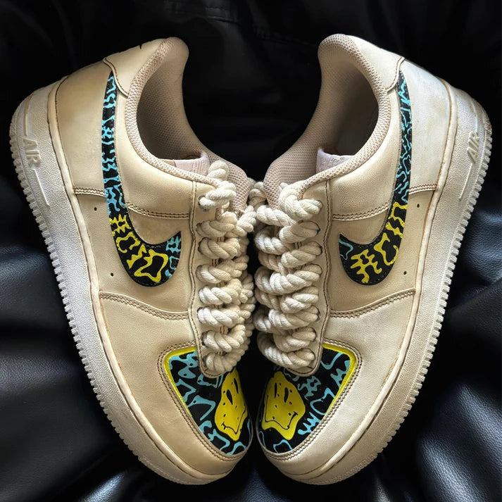 NIKE AIR FORCE 1 X ACID X REVEALED OPEN BOX UNUSED