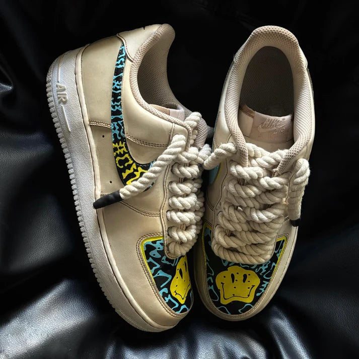 NIKE AIR FORCE 1 X ACID X REVEALED OPEN BOX UNUSED