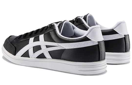 ONITSUKA TIGER ADVANTI WHITE/BLACK OPEN BOX UNUSED