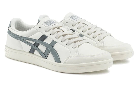 ONITSUKA TIGER ADVANTI WHITE/GREY OPEN BOX UNUSED