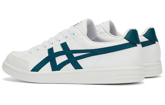 ONITSUKA TIGER ADVANTI WHITE/GREEN OPEN BOX UNUSED