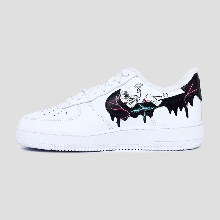 NIKE AIR FORCE 1 X GALAXY DRIP OPEN BOX UNUSED