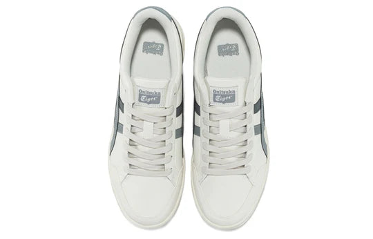 ONITSUKA TIGER ADVANTI WHITE/GREY OPEN BOX UNUSED