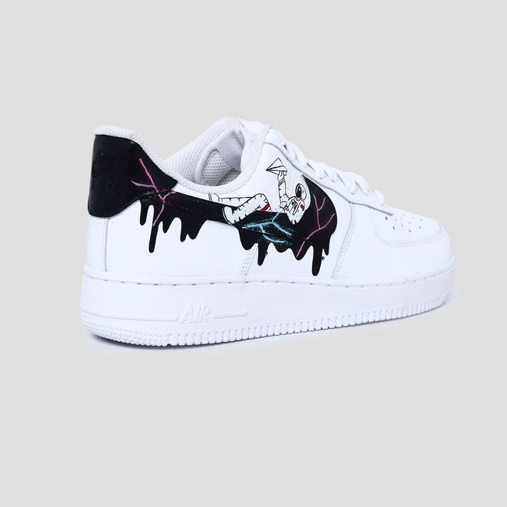 NIKE AIR FORCE 1 X GALAXY DRIP OPEN BOX UNUSED