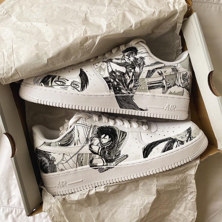 NIKE AIR FORCE 1 X  LEVI X MIKASA OPEN BOX UNUSED