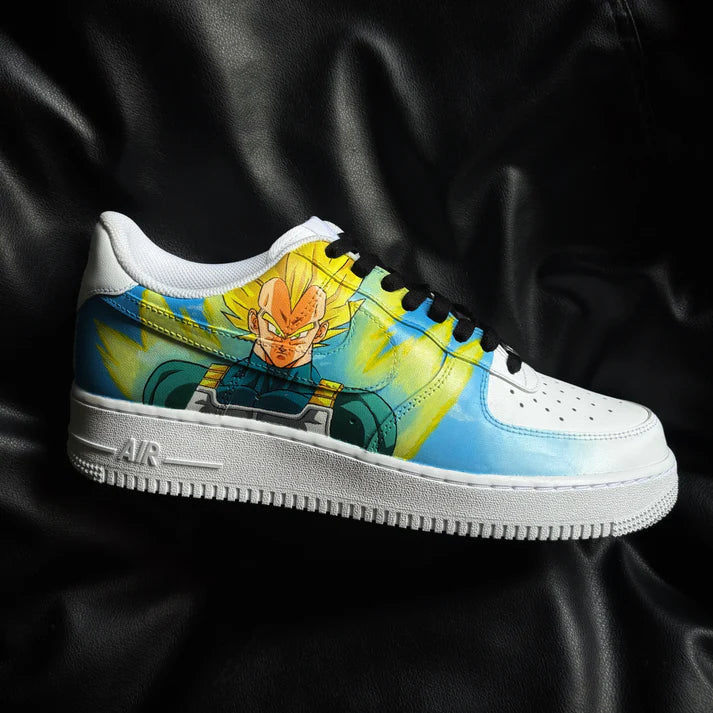 NIKE AIR FORCE 1 X GOKU X VEGETA OPEN BOX UNUSED