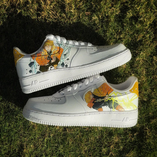 NIKE AIR FORCE 1 X DEMON SLAYER OPEN BOX UNUSED