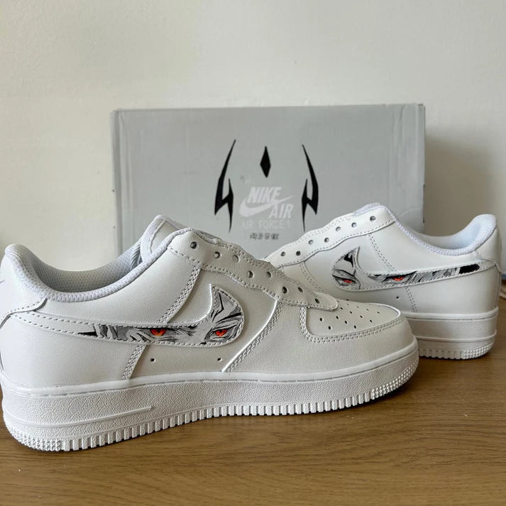 NIKE AIR FORCE 1 X JUJUTSU KAISEN  OPEN BOX UNUSED