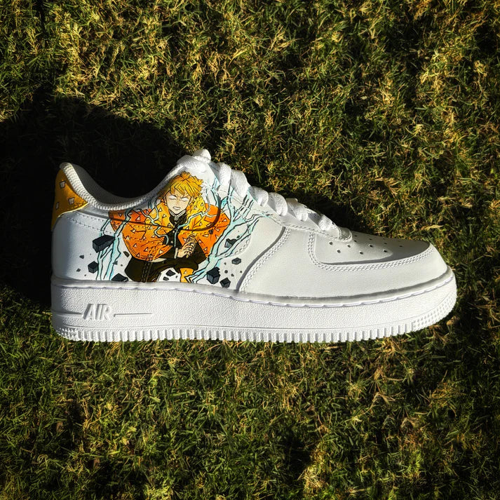 NIKE AIR FORCE 1 X DEMON SLAYER OPEN BOX UNUSED