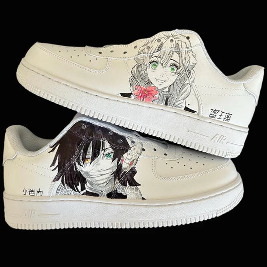 NIKE AIR FORCE 1 X DEMON SLAYER: KIMETSU NO YAIBA OPEN BOX UNUSED