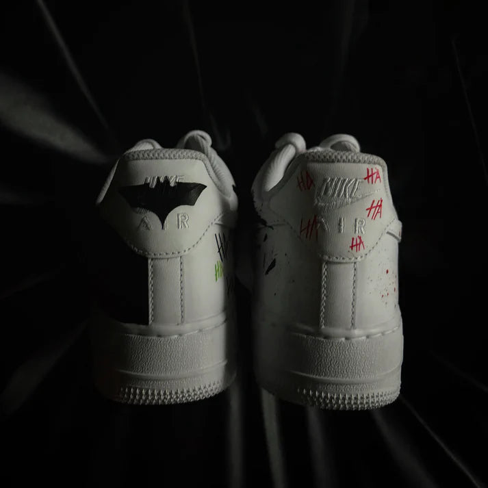 NIKE AIR FORCE 1 X JOKER X BATMAN OPEN BOX UNUSED