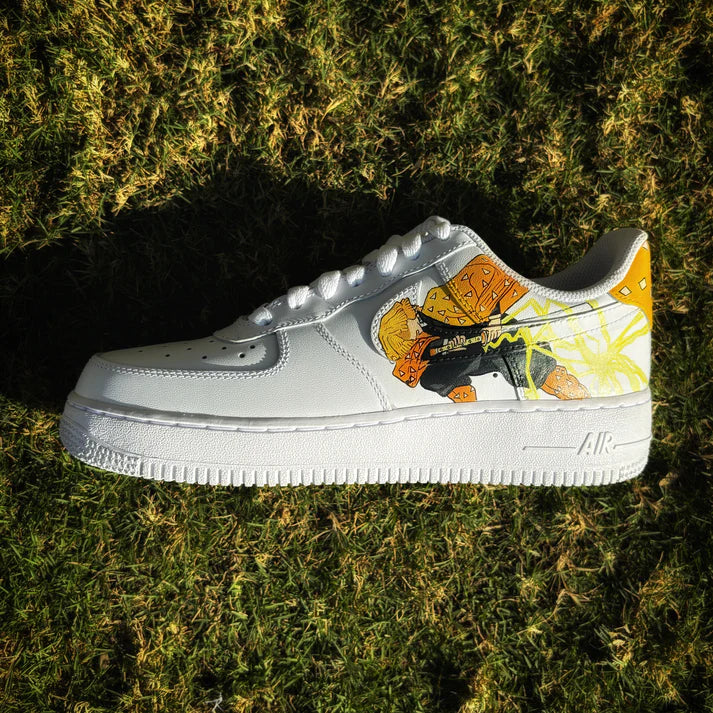 NIKE AIR FORCE 1 X DEMON SLAYER OPEN BOX UNUSED