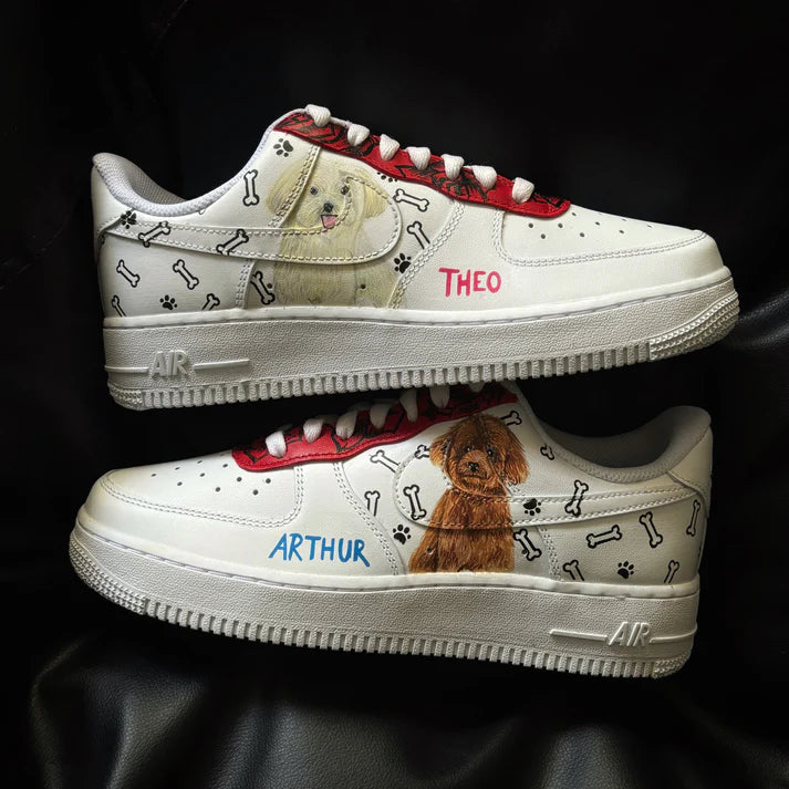 NIKE AIR FORCE 1 X DOGGO OPEN BOX UNUSED