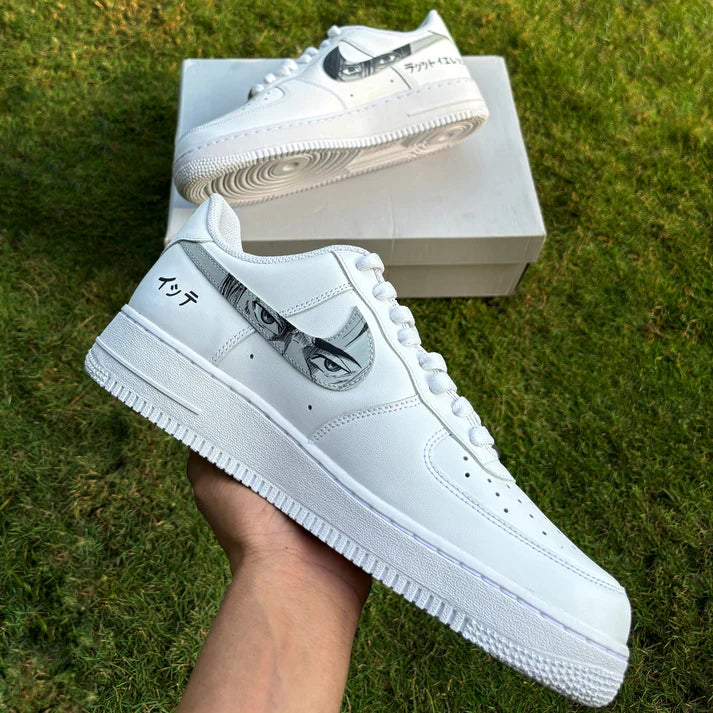 NIKE AIR FORCE 1 X TATTACK ON TITAN OPEN BOX UNUSED