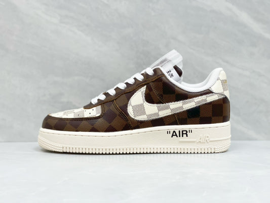 LOUIS VUITTON NIKE AIR FORCE 1 LOW OPEN BOX UNUSED