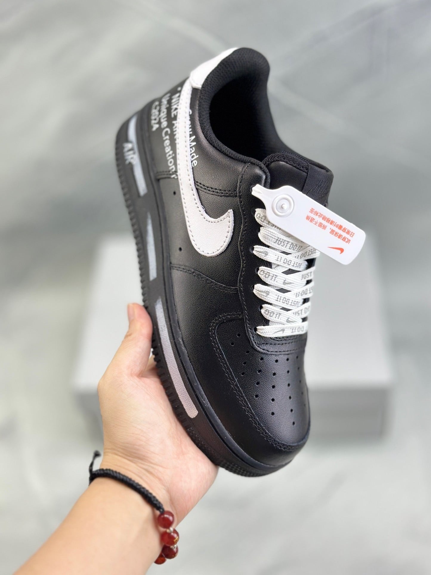 NIKE AIR FORCE 1 LOW SP AMBUSH BLACK OPEN BOX UNUSED