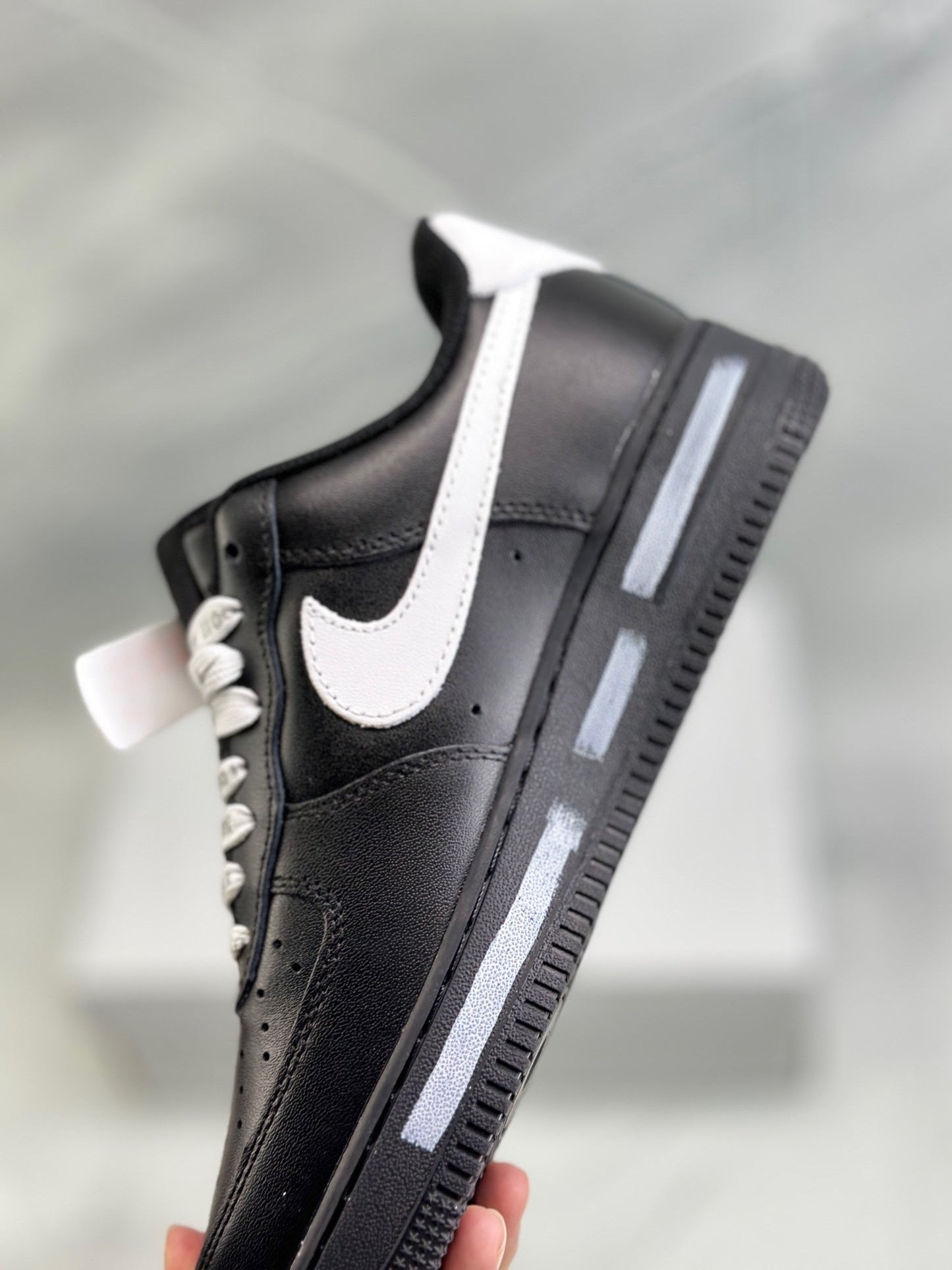 NIKE AIR FORCE 1 LOW SP AMBUSH BLACK OPEN BOX UNUSED