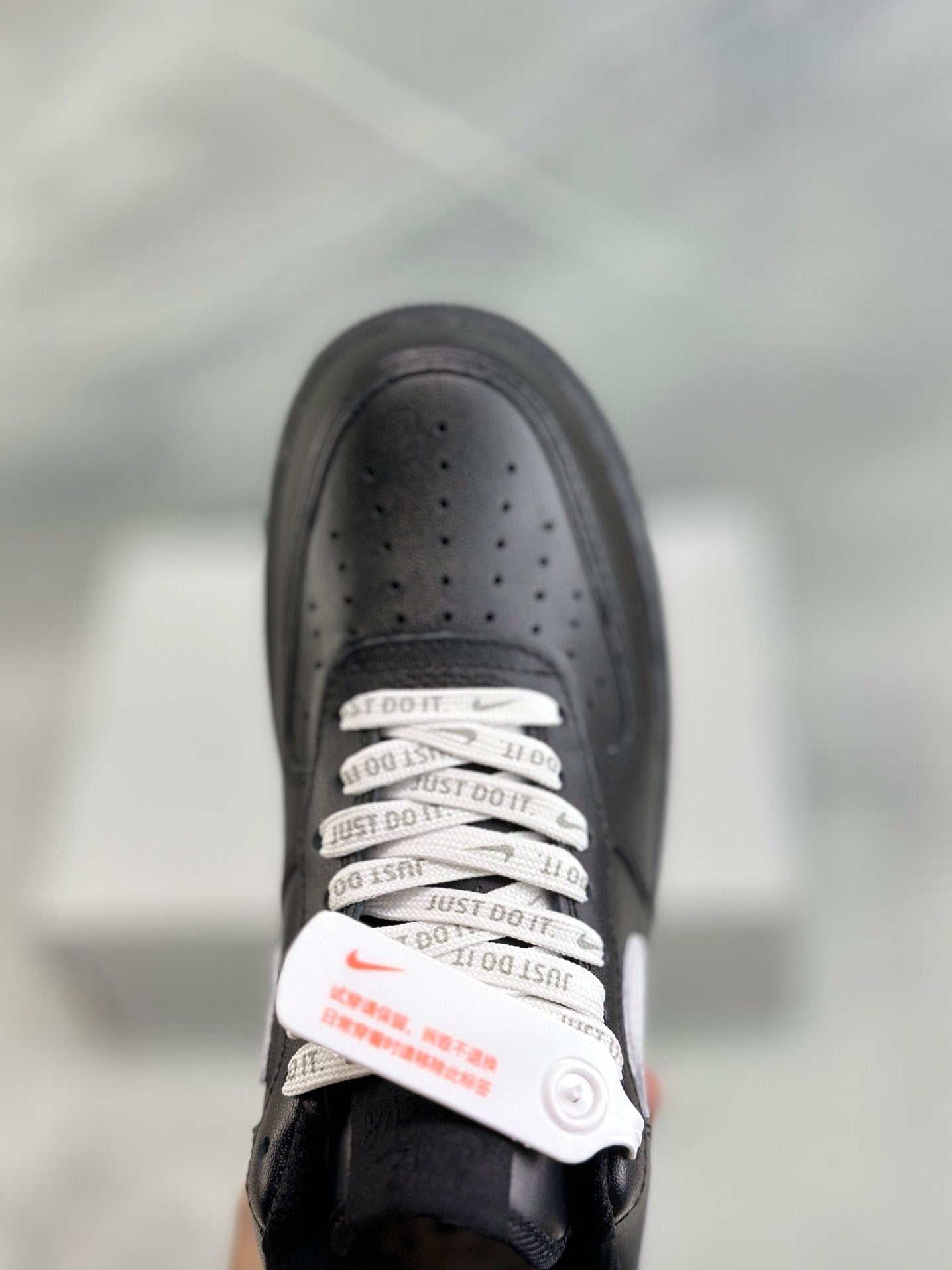 NIKE AIR FORCE 1 LOW SP AMBUSH BLACK OPEN BOX UNUSED