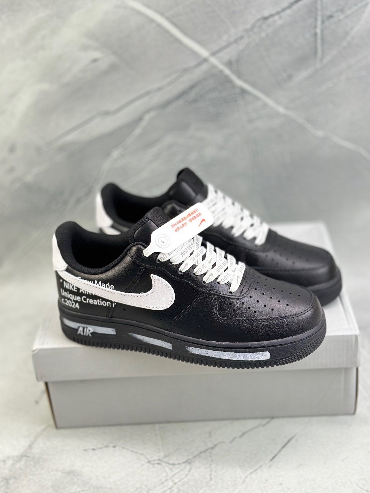 NIKE AIR FORCE 1 LOW SP AMBUSH BLACK OPEN BOX UNUSED