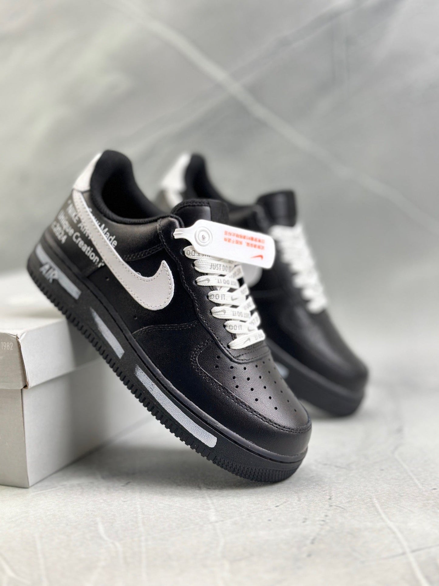 NIKE AIR FORCE 1 LOW SP AMBUSH BLACK OPEN BOX UNUSED