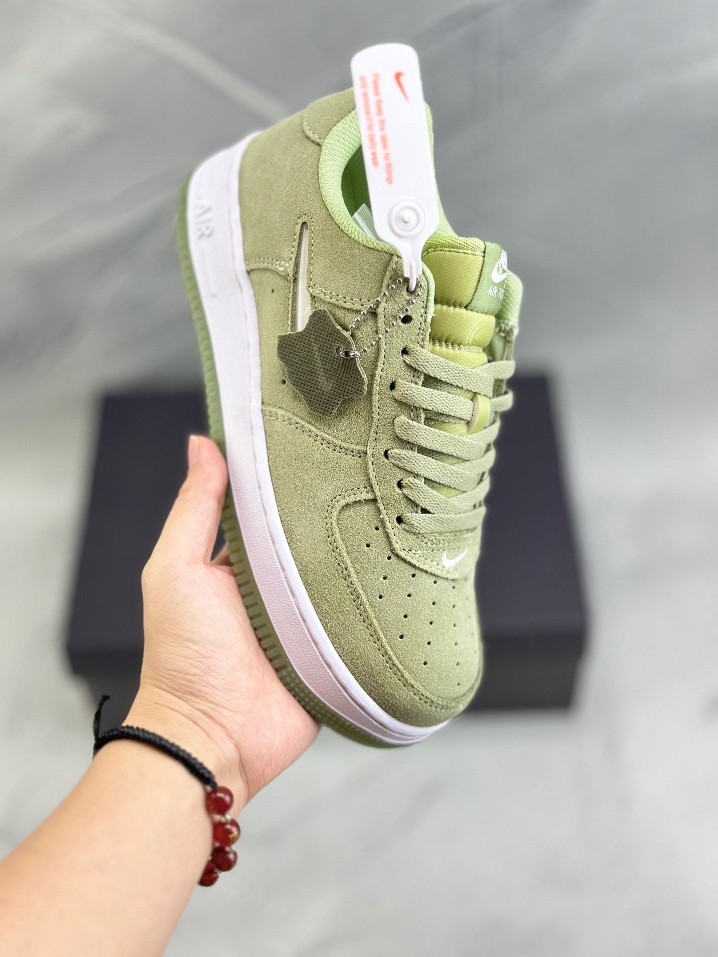 NIKE AIR FORCE 1 LOW OPEN BOX UNUSED