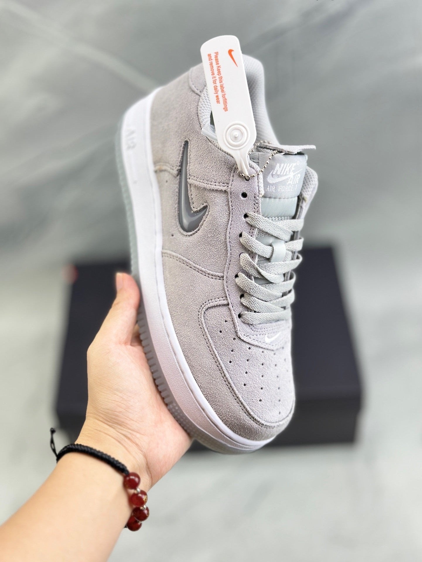 NIKE AIR FORCE 1 LOW OPEN BOX UNUSED