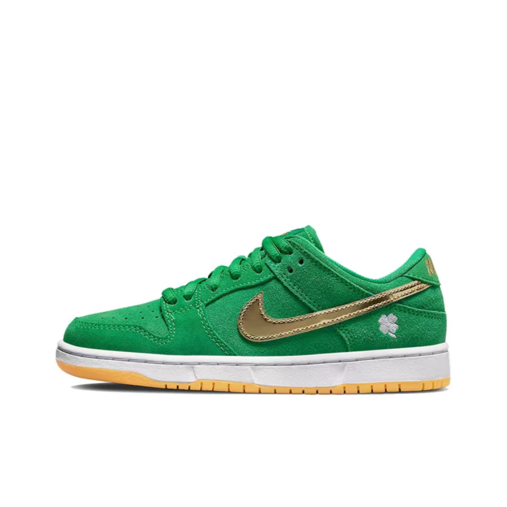 NIKE SB DUNK LOW PRO St. PATRICK'S OPEN BOX UNUSED