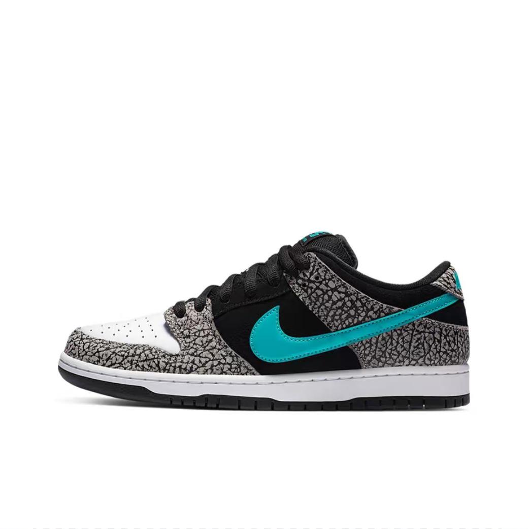 NIKE SB DUNK LOW ATMOS ELEPHANT OPEN BOX UNUSED