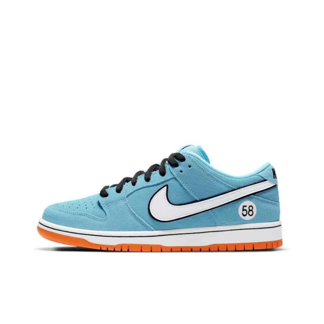 NIKE SB DUNK LOW PRO CLUB 58 GULF OPEN BOX UNUSED