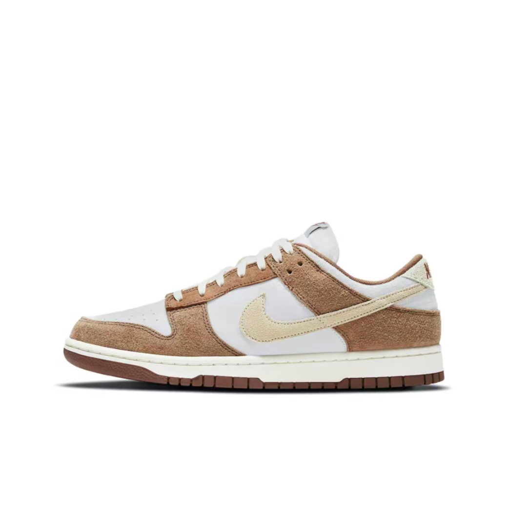 NIKE DUNK LOW FOSSIL  OPEN BOX UNUSED