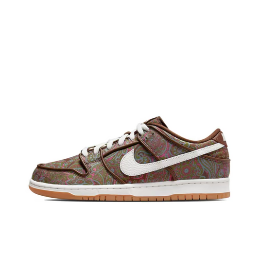 NIKE SB DUNK LOW PRO PAISLEY OPEN BOX UNUSED