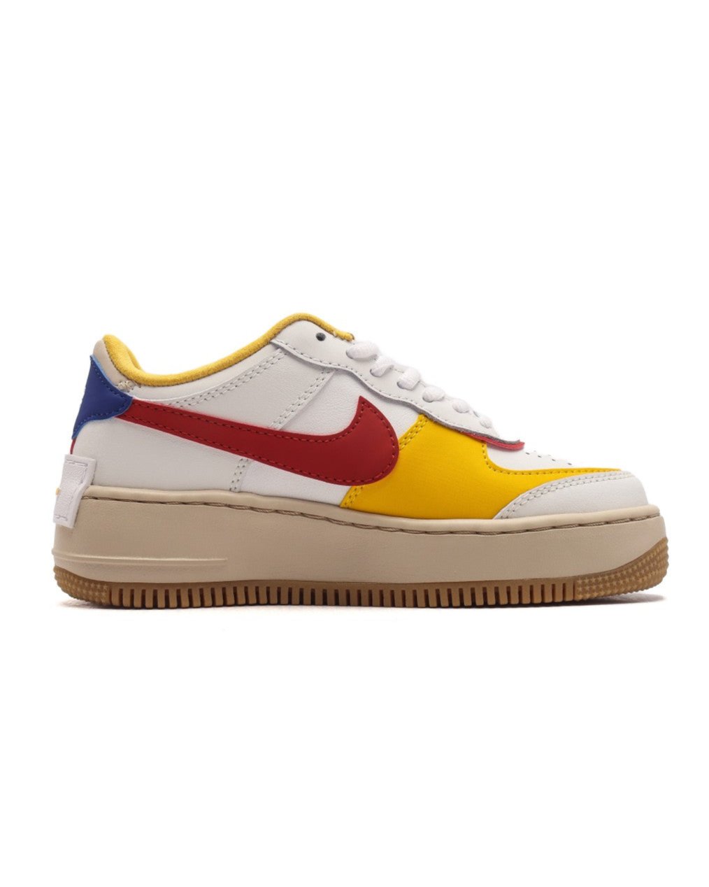 NIKE AIR FORCE 1 SHADOW MULTICOLORED OPEN BOX UNUSED