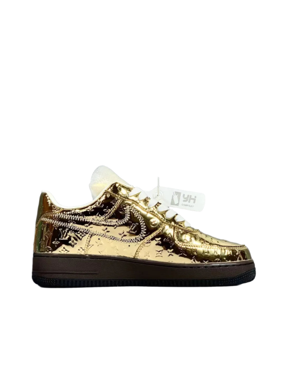 LOUIS VUITTON X NIKE AIR FORCE 1 LOW OPEN BOX UNUSED