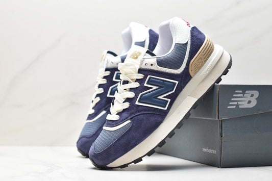 NEW BALANCE 570 BLUE OPEN BOX UNUSED