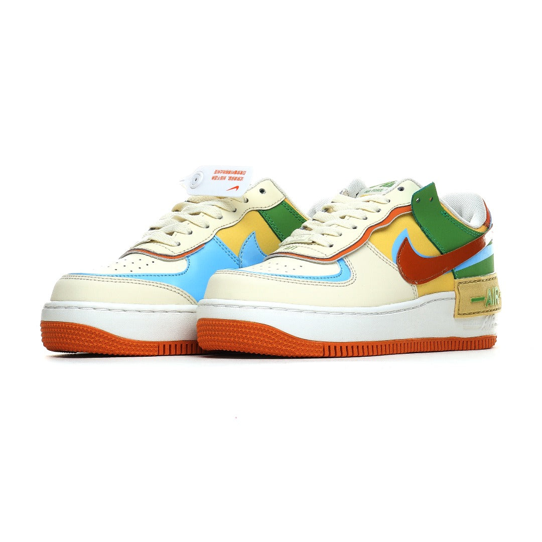 CUSTOM NIKE AIR FORCE 1 MULTICOLOR OPEN BOX UNUSED