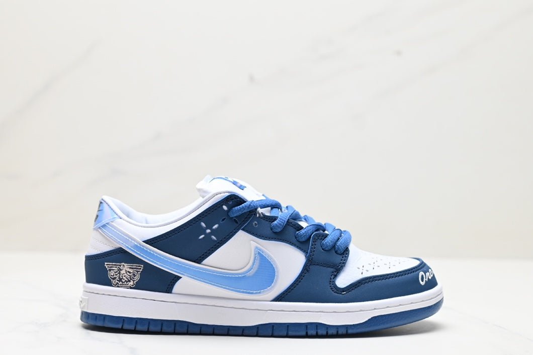 NIKE SB DUNK LOW BORN X RAISED OPEN BOX UNUSED