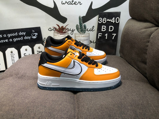 NIKE AIR FORCE 1 LOW SE CLOWNFISH OPEN BOX UNUSED