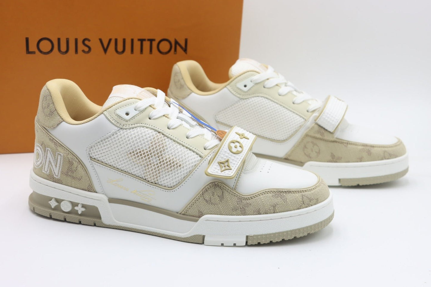 LOUIS VUITTON TRAINER OPEN BOX UNUSED