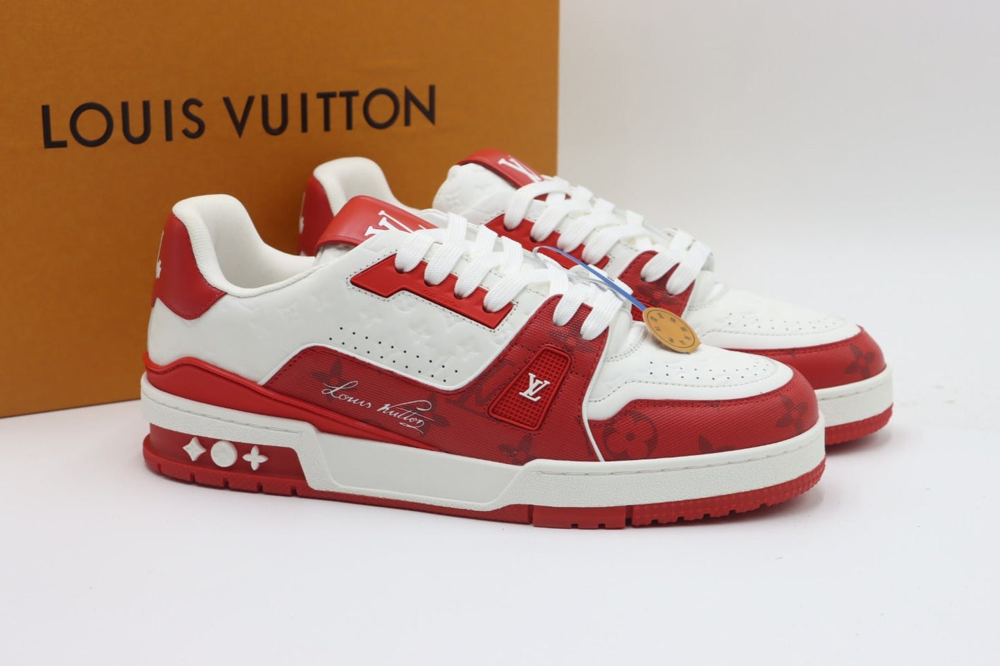 LOUIS VUITTON TRAINER OPEN BOX UNUSED