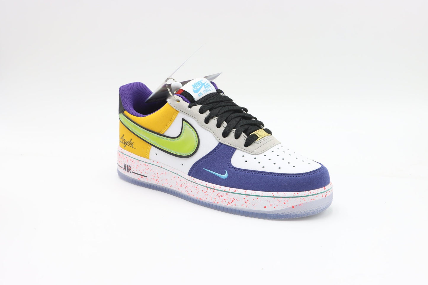 NIKE AIR FORCE 1 LOW 07 OPEN BOX UNUSED