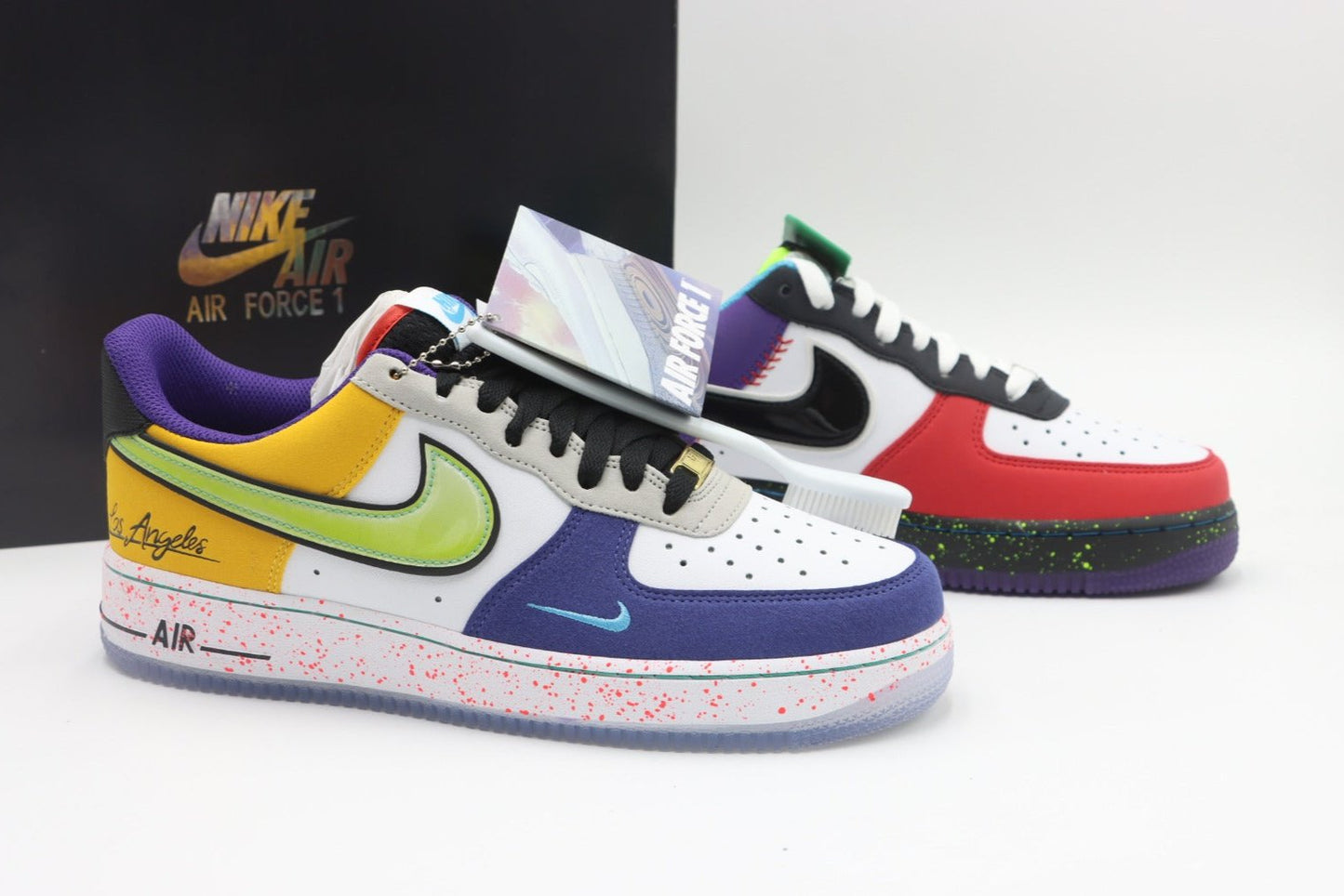 NIKE AIR FORCE 1 LOW 07 OPEN BOX UNUSED