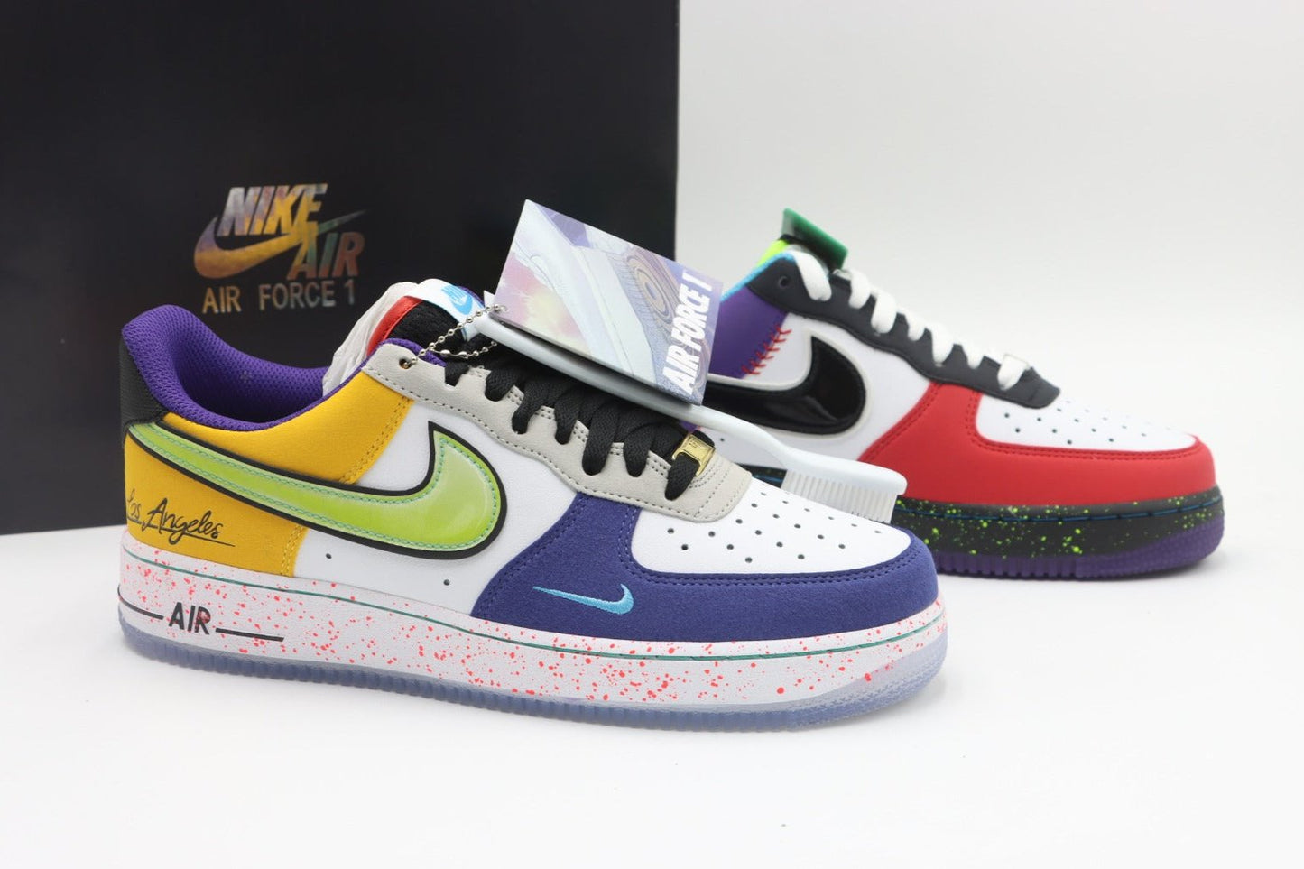 NIKE AIR FORCE 1 LOW 07 OPEN BOX UNUSED