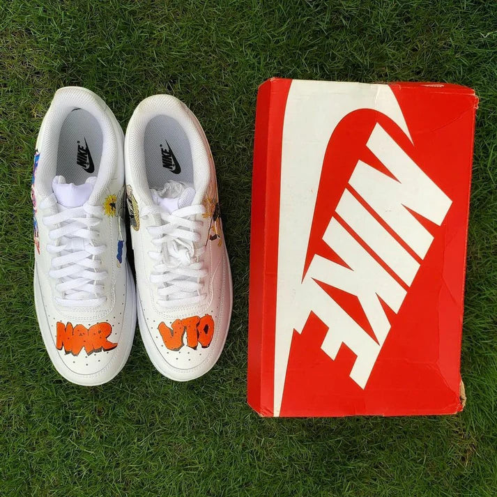 NIKE COURT VISION X NARUTO OPEN BOX UNUSED