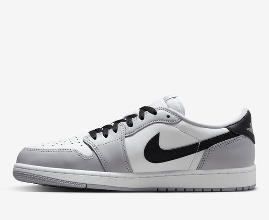 AIR JORDAN 1 LOW OG 'WHITE/BLACK-WOLF GREY' OPEN BOX UNUSED