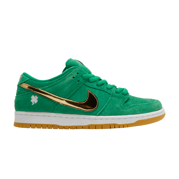 NIKE SB DUNK LOW PRO St. PATRICK'S OPEN BOX UNUSED